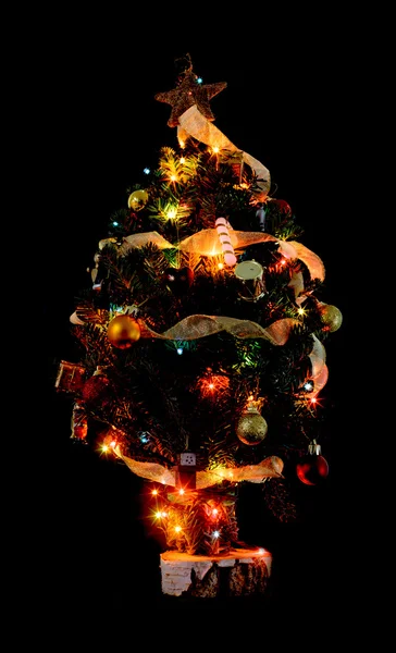 Weinig kerstboom — Stockfoto