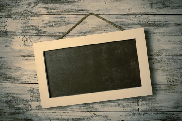 Empty chalkboard — Stock Photo, Image