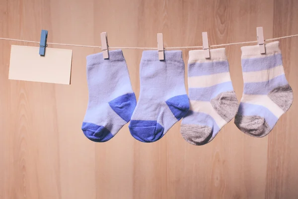 Baby-Socken — Stockfoto