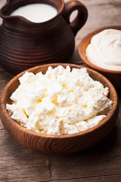 Ricotta — Foto Stock