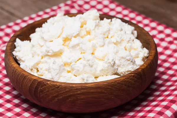 Cottage cheese — Stock Photo, Image