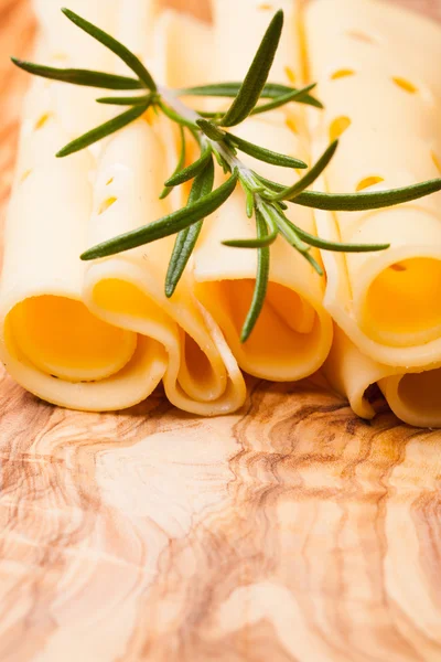 Queso Provolone — Foto de Stock