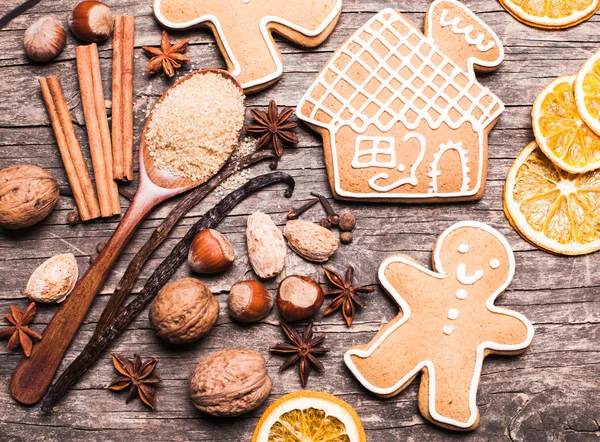 Lebkuchen — Stockfoto