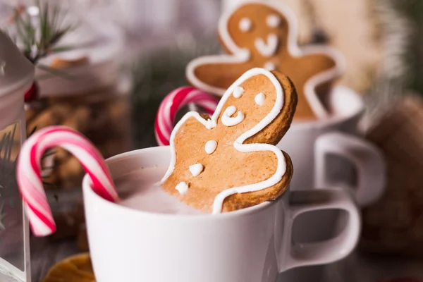 Sobremesa de Natal — Fotografia de Stock