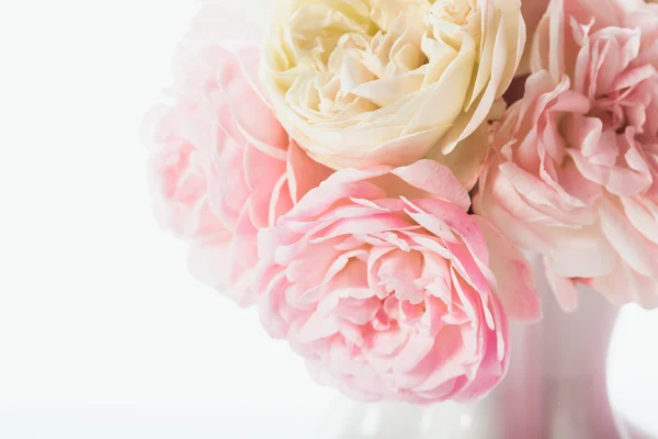 Pink roses bunch — Stock Photo, Image