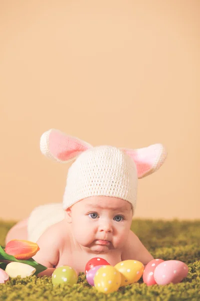 Coelhinho da Páscoa bebé — Fotografia de Stock