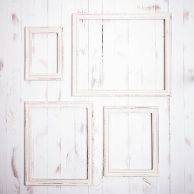 shabby chic çerçeveler