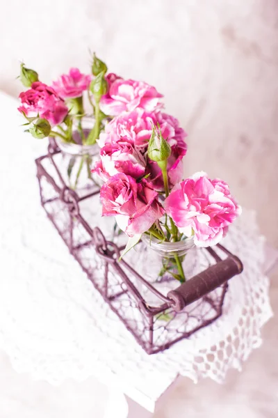 Roze bloemen — Stockfoto