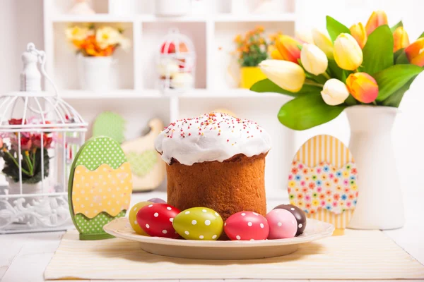 Torta di Pasqua — Foto Stock