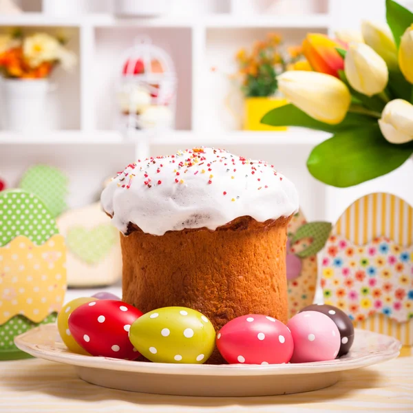 Bolo de Páscoa — Fotografia de Stock