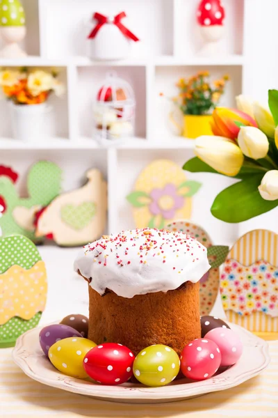 Torta di Pasqua — Foto Stock