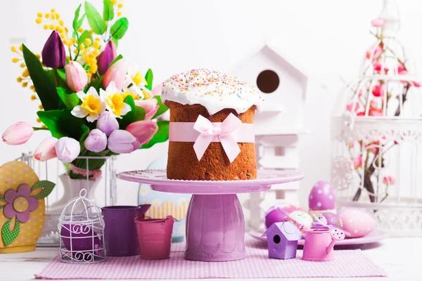 Torta di Pasqua — Foto Stock