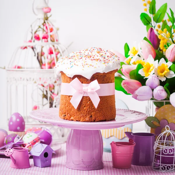 Torta di Pasqua — Foto Stock