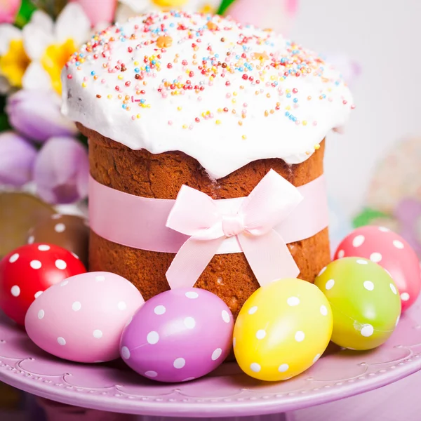 Torta di Pasqua — Foto Stock