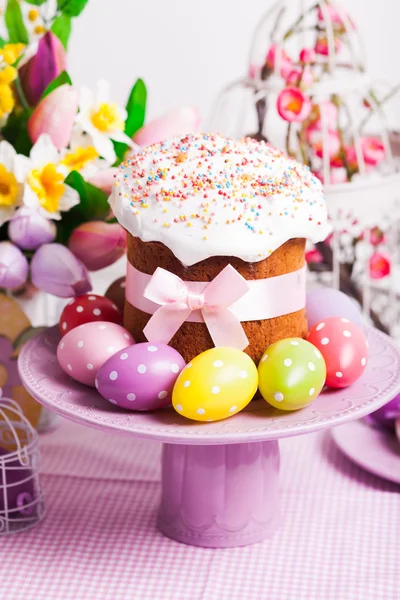 Torta di Pasqua — Foto Stock