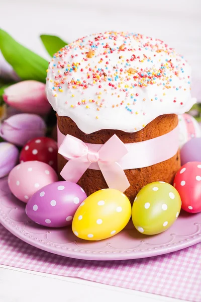 Torta di Pasqua — Foto Stock