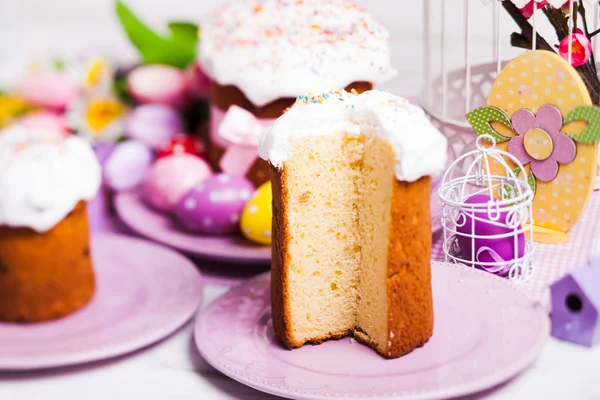 Bolo de Páscoa — Fotografia de Stock