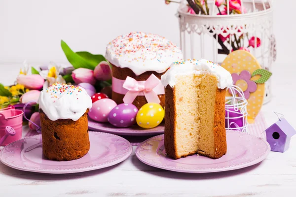 Torta di Pasqua — Foto Stock