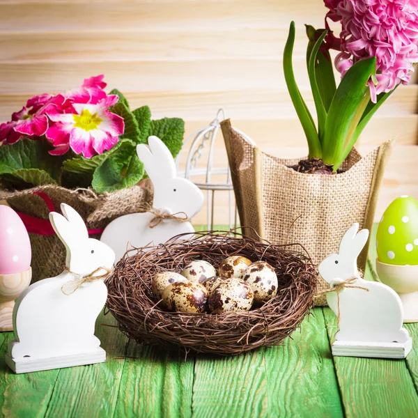 Coniglietti di Pasqua — Foto Stock