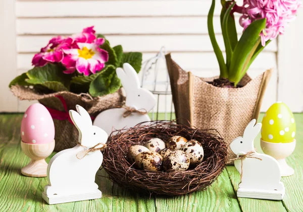 Easter bunnies — Stock Photo, Image