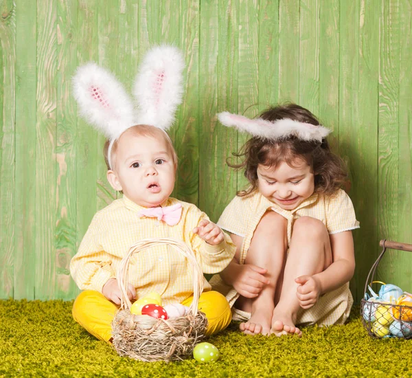 Easter rabbits — Stock Photo, Image