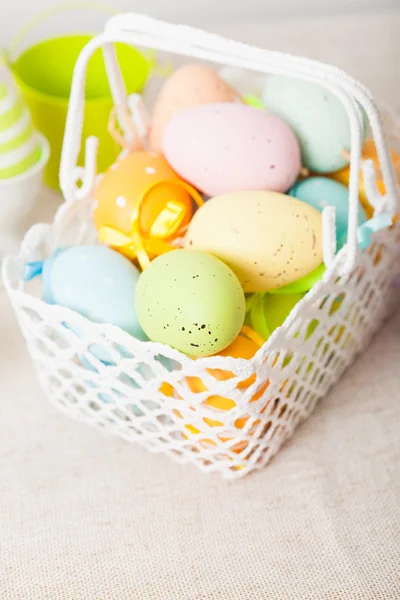 Easter basket — Stock Photo, Image