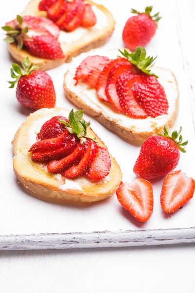 Summer breakfast — Stock Photo, Image