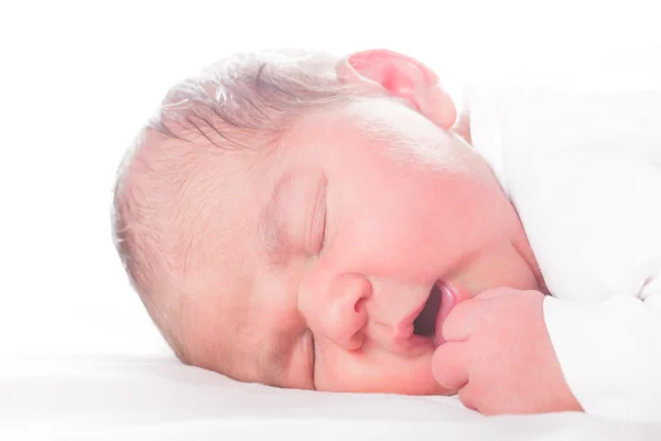 Fem dagar gammal baby — Stockfoto