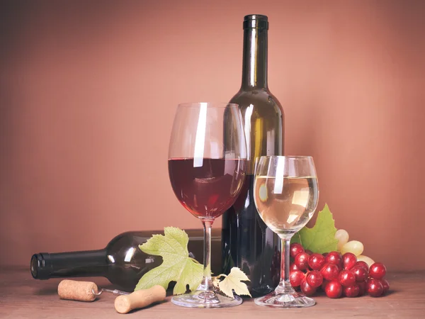 Wine still life — Stock Photo, Image