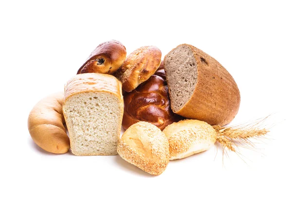 Tipi di pane — Foto Stock