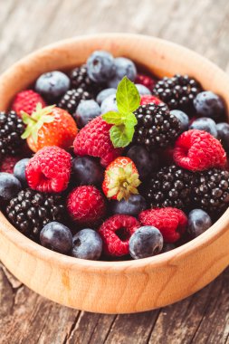 çilek yakın çekim