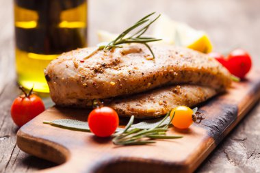 fırında tavuk göğsü