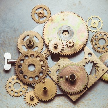 Steampunk Arkaplanı