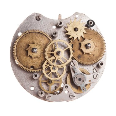 Mechanical watches clipart