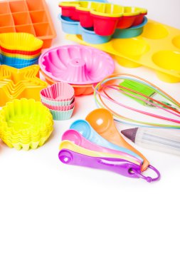  Gökkuşağı silikon şekerleme untersils