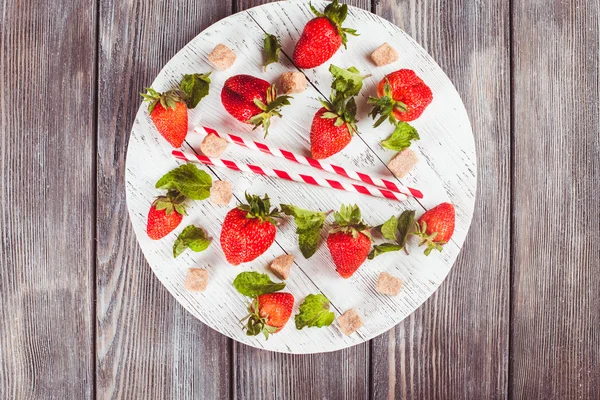 Strawberry cocktail — Stock Photo, Image