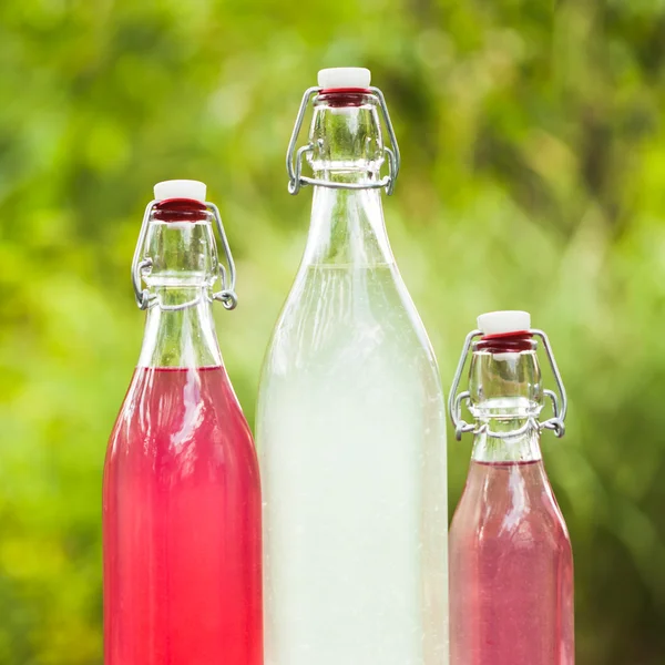 Berry saft — Stockfoto