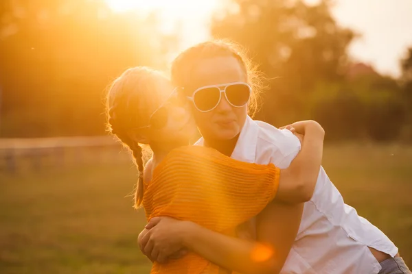 Two teenage girls — Stock Photo, Image