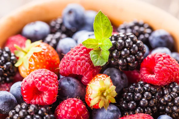 Berries close up — Stock Photo, Image