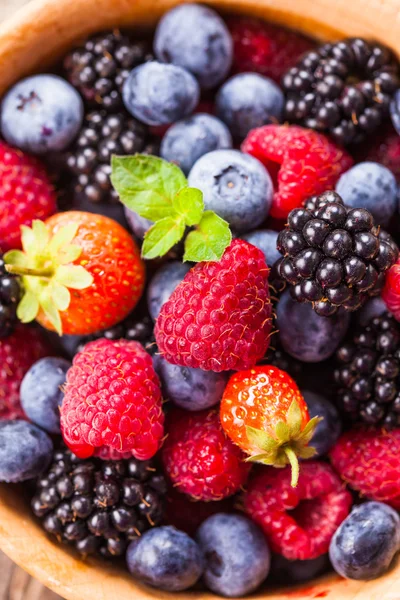 Beeren hautnah — Stockfoto