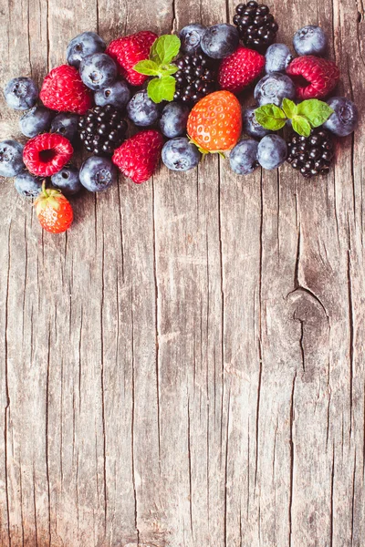 Berries close up — Stock Photo, Image