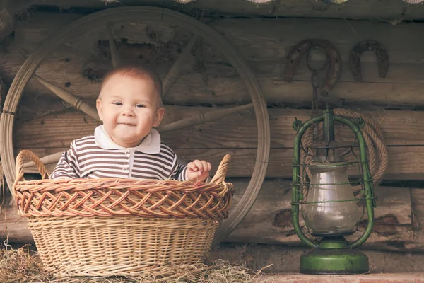 Landelijk retro stilleven — Stockfoto