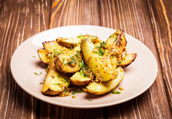 Patata al horno — Foto de Stock