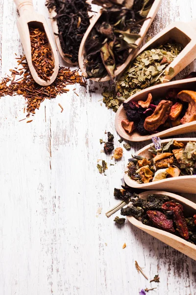 Varios de té — Foto de Stock