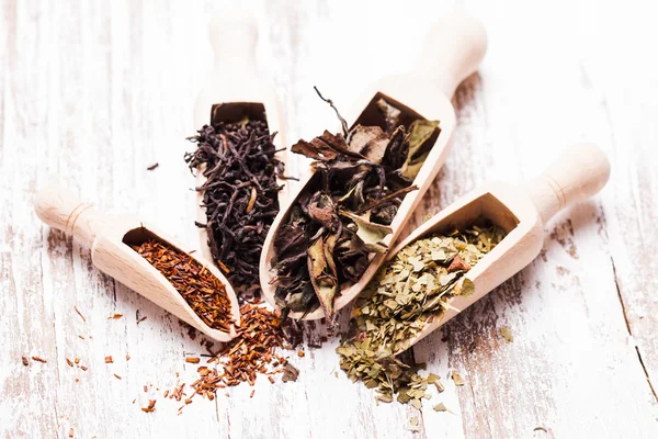 Varios de té — Foto de Stock