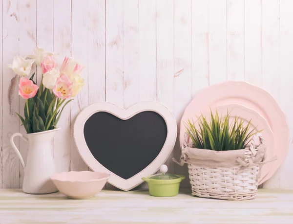 Kitchen table top — Stock Photo, Image