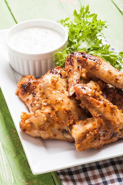 Chicken wings — Stock Photo, Image