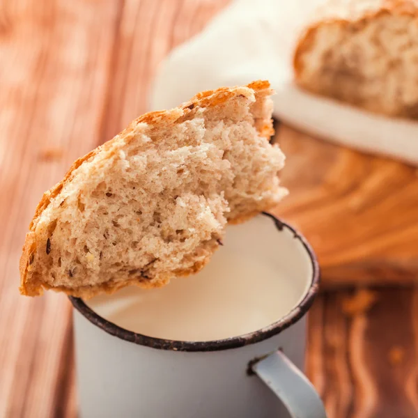 Morning rustic still life — Stock Photo, Image