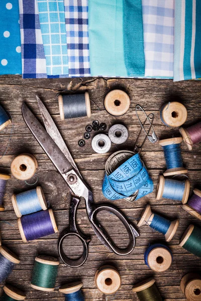 Retro sewing — Stock Photo, Image