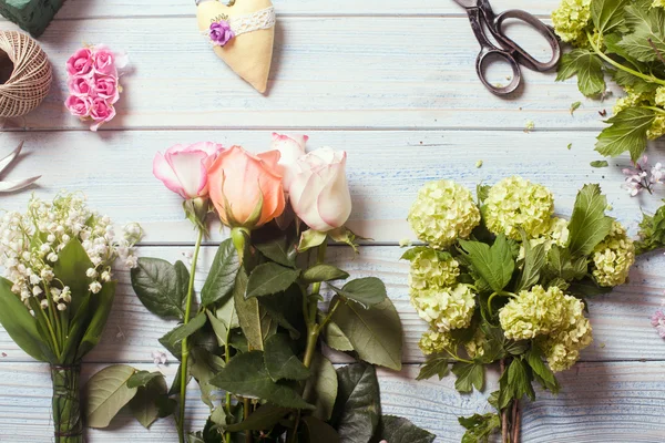 Florist workplace — Stock Photo, Image